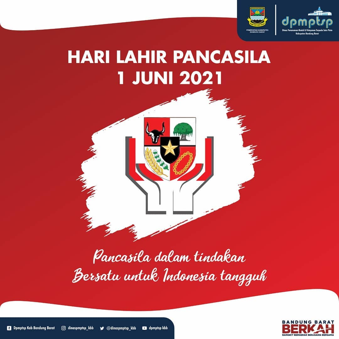 >Hari Lahir Pancasila
